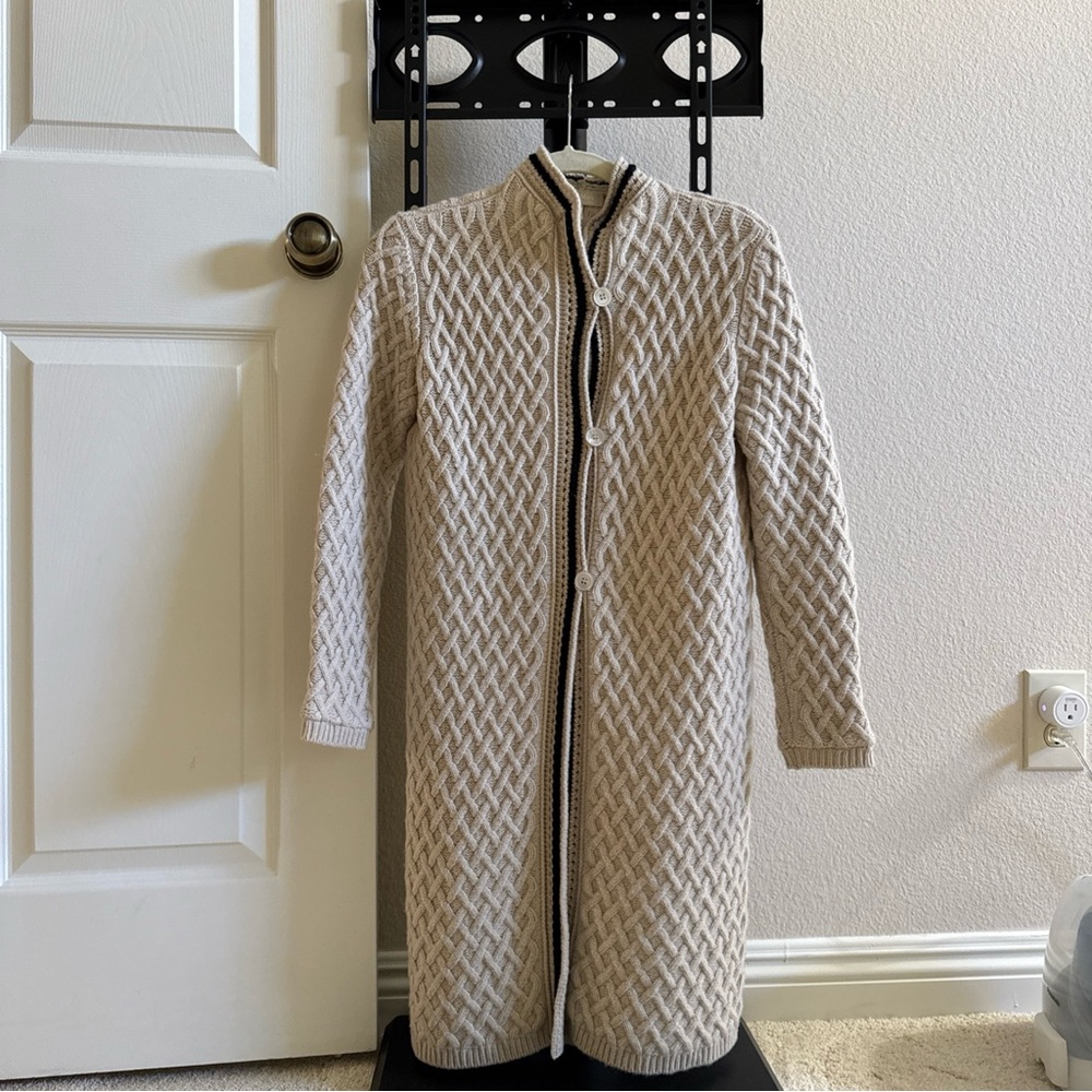 MaxMara Cream Knit Sweater